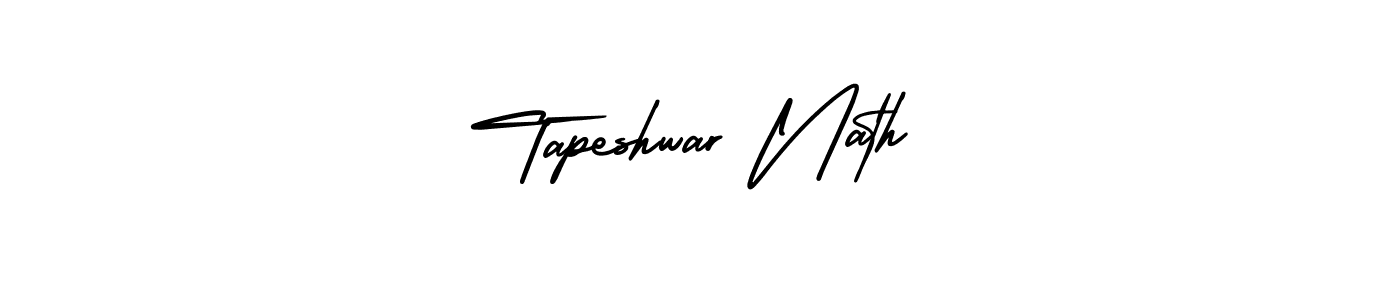 Check out images of Autograph of Tapeshwar Nath name. Actor Tapeshwar Nath Signature Style. AmerikaSignatureDemo-Regular is a professional sign style online. Tapeshwar Nath signature style 3 images and pictures png