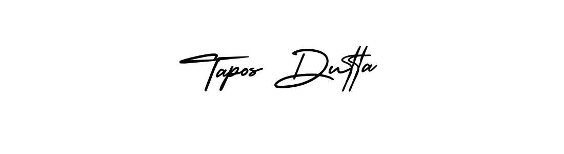 Also we have Tapos Dutta name is the best signature style. Create professional handwritten signature collection using AmerikaSignatureDemo-Regular autograph style. Tapos Dutta signature style 3 images and pictures png