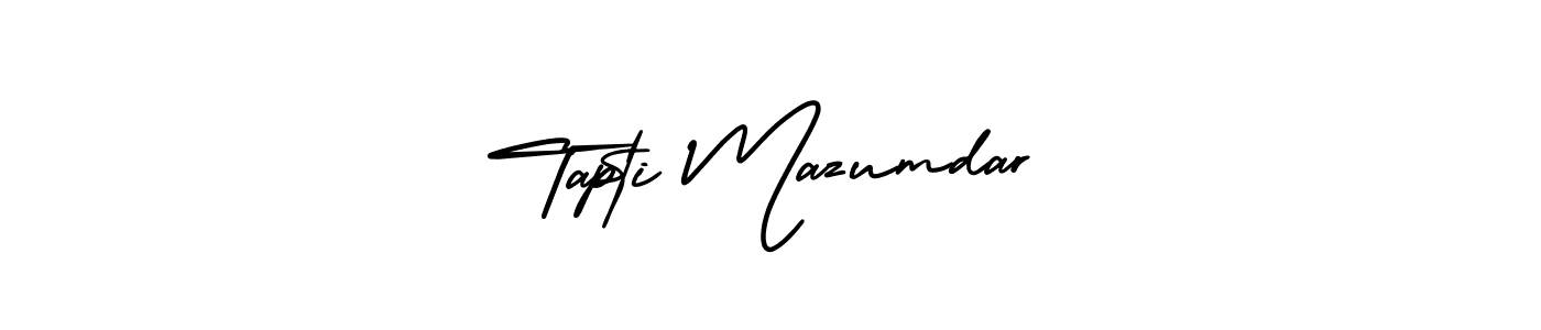 Make a beautiful signature design for name Tapti Mazumdar. Use this online signature maker to create a handwritten signature for free. Tapti Mazumdar signature style 3 images and pictures png