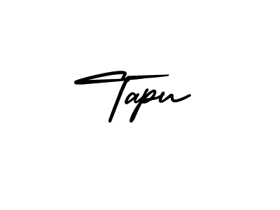 Create a beautiful signature design for name Tapu. With this signature (AmerikaSignatureDemo-Regular) fonts, you can make a handwritten signature for free. Tapu signature style 3 images and pictures png