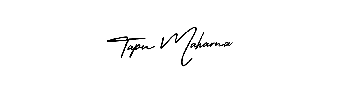 See photos of Tapu Maharna official signature by Spectra . Check more albums & portfolios. Read reviews & check more about AmerikaSignatureDemo-Regular font. Tapu Maharna signature style 3 images and pictures png
