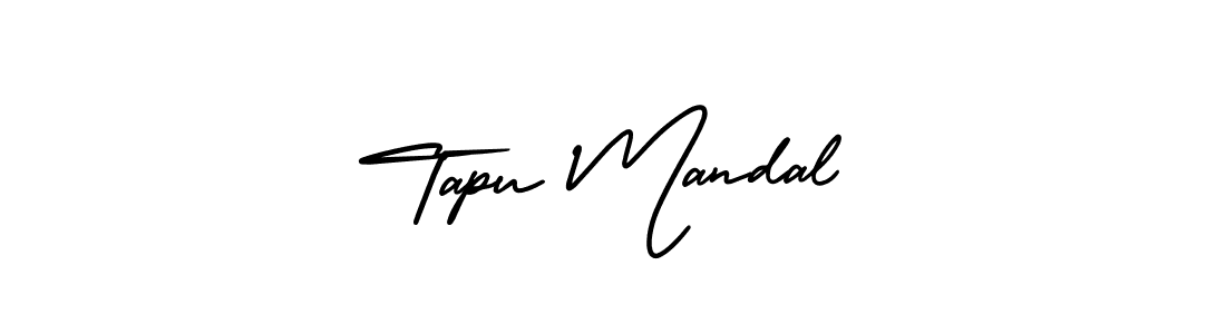 How to Draw Tapu Mandal signature style? AmerikaSignatureDemo-Regular is a latest design signature styles for name Tapu Mandal. Tapu Mandal signature style 3 images and pictures png