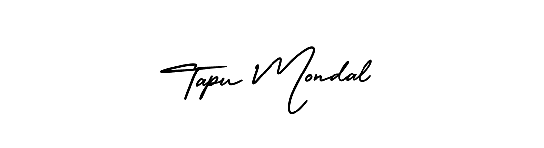 AmerikaSignatureDemo-Regular is a professional signature style that is perfect for those who want to add a touch of class to their signature. It is also a great choice for those who want to make their signature more unique. Get Tapu Mondal name to fancy signature for free. Tapu Mondal signature style 3 images and pictures png