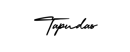 Also You can easily find your signature by using the search form. We will create Tapudas name handwritten signature images for you free of cost using AmerikaSignatureDemo-Regular sign style. Tapudas signature style 3 images and pictures png