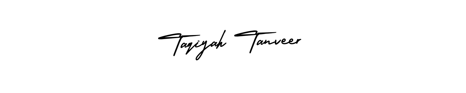 Make a beautiful signature design for name Taqiyah Tanveer. Use this online signature maker to create a handwritten signature for free. Taqiyah Tanveer signature style 3 images and pictures png