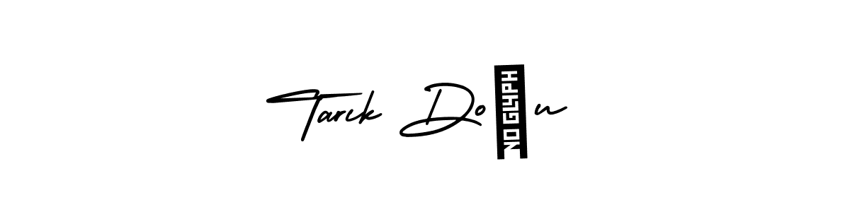 This is the best signature style for the Tarık Doğu name. Also you like these signature font (AmerikaSignatureDemo-Regular). Mix name signature. Tarık Doğu signature style 3 images and pictures png