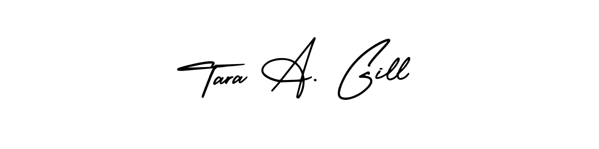 Make a beautiful signature design for name Tara A. Gill. Use this online signature maker to create a handwritten signature for free. Tara A. Gill signature style 3 images and pictures png