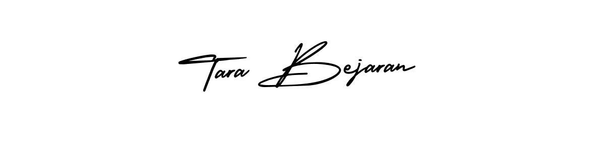 Design your own signature with our free online signature maker. With this signature software, you can create a handwritten (AmerikaSignatureDemo-Regular) signature for name Tara Bejaran. Tara Bejaran signature style 3 images and pictures png