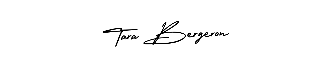 Design your own signature with our free online signature maker. With this signature software, you can create a handwritten (AmerikaSignatureDemo-Regular) signature for name Tara Bergeron. Tara Bergeron signature style 3 images and pictures png