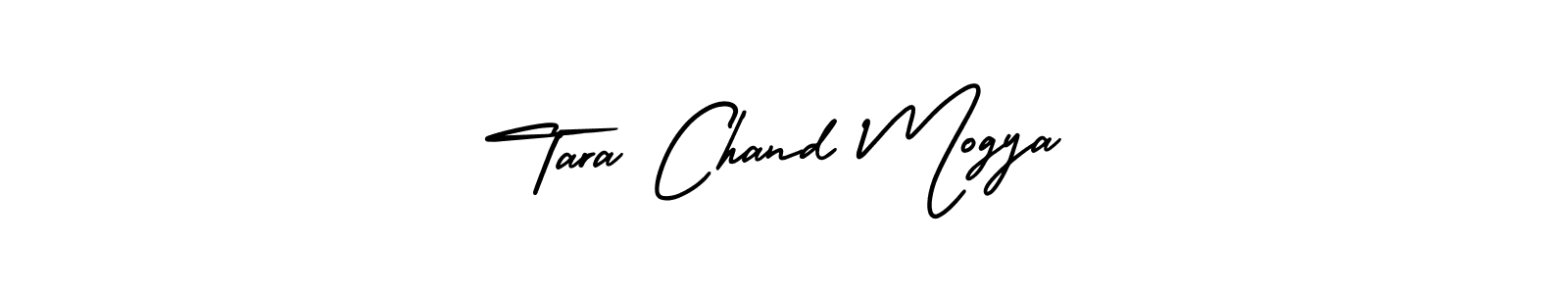 Similarly AmerikaSignatureDemo-Regular is the best handwritten signature design. Signature creator online .You can use it as an online autograph creator for name Tara Chand Mogya. Tara Chand Mogya signature style 3 images and pictures png