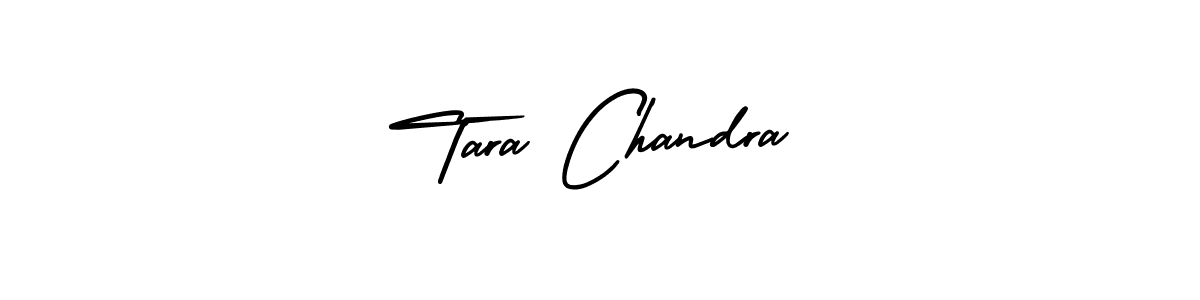 Make a beautiful signature design for name Tara Chandra. With this signature (AmerikaSignatureDemo-Regular) style, you can create a handwritten signature for free. Tara Chandra signature style 3 images and pictures png