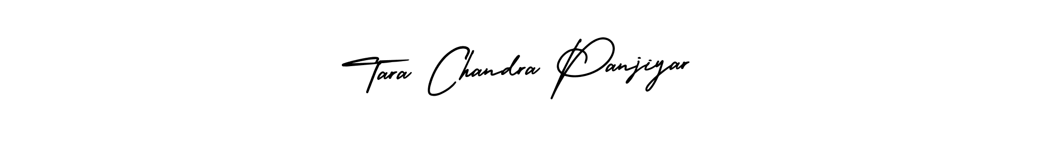 Use a signature maker to create a handwritten signature online. With this signature software, you can design (AmerikaSignatureDemo-Regular) your own signature for name Tara Chandra Panjiyar. Tara Chandra Panjiyar signature style 3 images and pictures png
