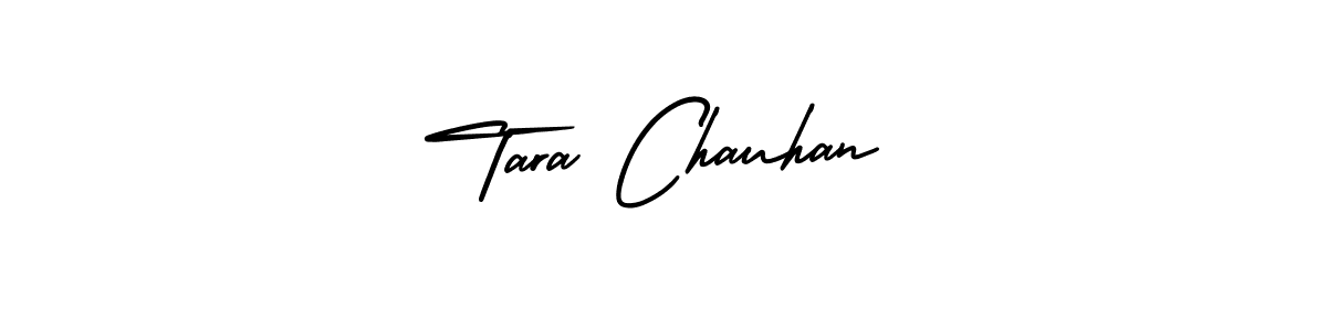 Design your own signature with our free online signature maker. With this signature software, you can create a handwritten (AmerikaSignatureDemo-Regular) signature for name Tara Chauhan. Tara Chauhan signature style 3 images and pictures png