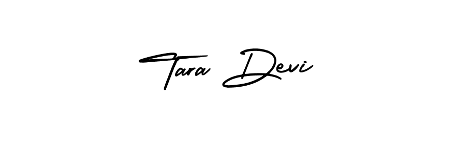It looks lik you need a new signature style for name Tara Devi. Design unique handwritten (AmerikaSignatureDemo-Regular) signature with our free signature maker in just a few clicks. Tara Devi signature style 3 images and pictures png