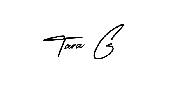 This is the best signature style for the Tara G name. Also you like these signature font (AmerikaSignatureDemo-Regular). Mix name signature. Tara G signature style 3 images and pictures png