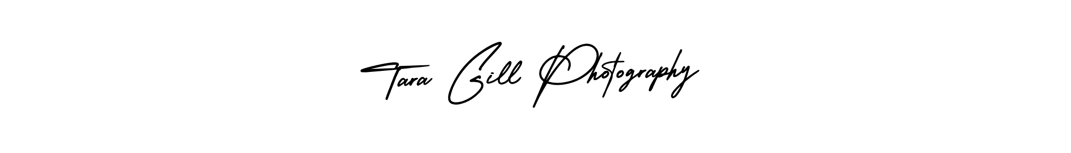 How to make Tara Gill Photography name signature. Use AmerikaSignatureDemo-Regular style for creating short signs online. This is the latest handwritten sign. Tara Gill Photography signature style 3 images and pictures png