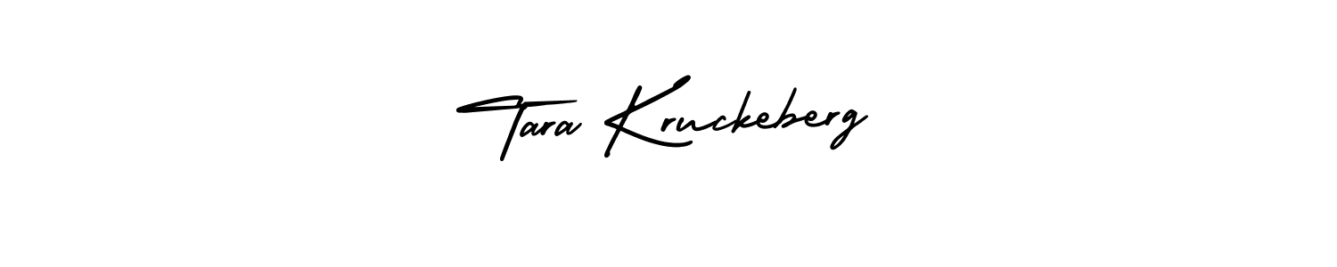 Make a beautiful signature design for name Tara Kruckeberg. Use this online signature maker to create a handwritten signature for free. Tara Kruckeberg signature style 3 images and pictures png