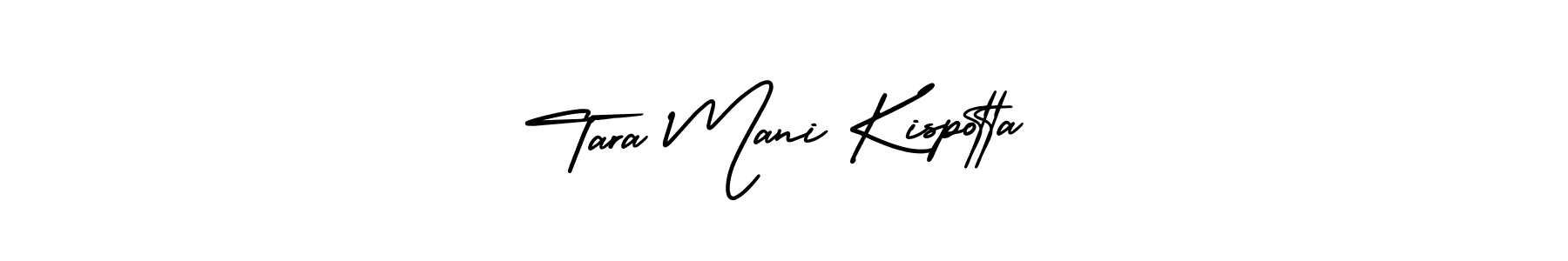 Here are the top 10 professional signature styles for the name Tara Mani Kispotta. These are the best autograph styles you can use for your name. Tara Mani Kispotta signature style 3 images and pictures png