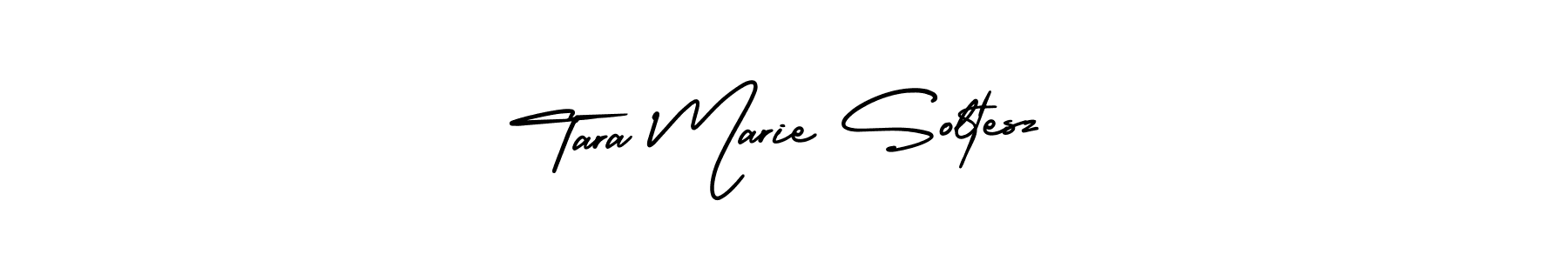 How to Draw Tara Marie Soltesz signature style? AmerikaSignatureDemo-Regular is a latest design signature styles for name Tara Marie Soltesz. Tara Marie Soltesz signature style 3 images and pictures png