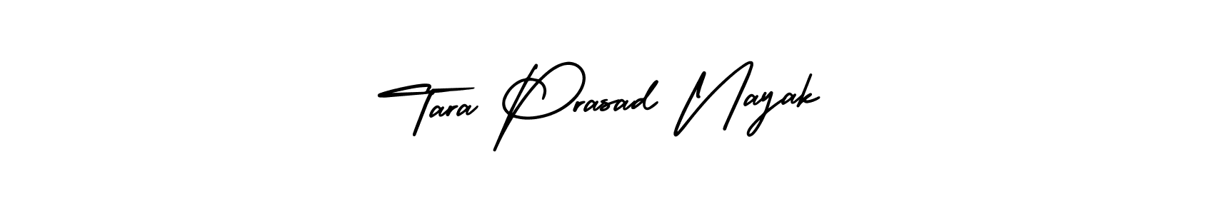 How to make Tara Prasad Nayak signature? AmerikaSignatureDemo-Regular is a professional autograph style. Create handwritten signature for Tara Prasad Nayak name. Tara Prasad Nayak signature style 3 images and pictures png