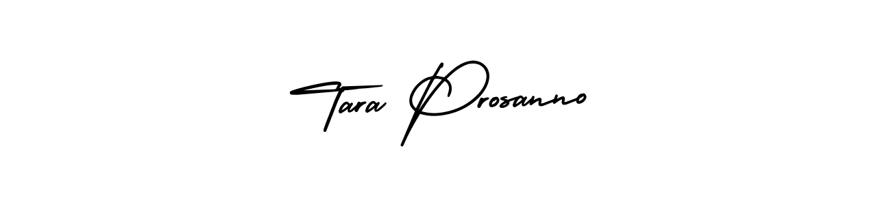 Best and Professional Signature Style for Tara Prosanno. AmerikaSignatureDemo-Regular Best Signature Style Collection. Tara Prosanno signature style 3 images and pictures png