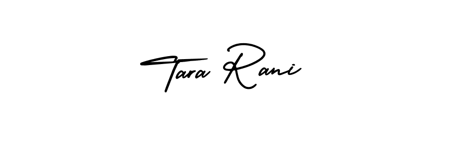Create a beautiful signature design for name Tara Rani. With this signature (AmerikaSignatureDemo-Regular) fonts, you can make a handwritten signature for free. Tara Rani signature style 3 images and pictures png