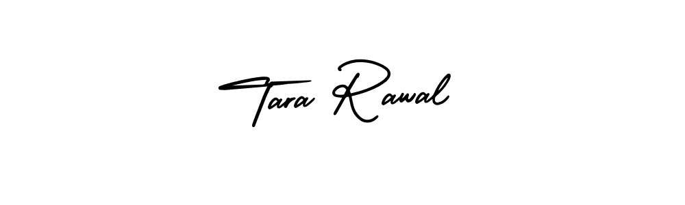 Similarly AmerikaSignatureDemo-Regular is the best handwritten signature design. Signature creator online .You can use it as an online autograph creator for name Tara Rawal. Tara Rawal signature style 3 images and pictures png