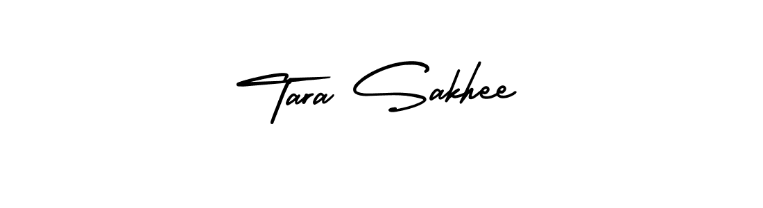 Design your own signature with our free online signature maker. With this signature software, you can create a handwritten (AmerikaSignatureDemo-Regular) signature for name Tara Sakhee. Tara Sakhee signature style 3 images and pictures png