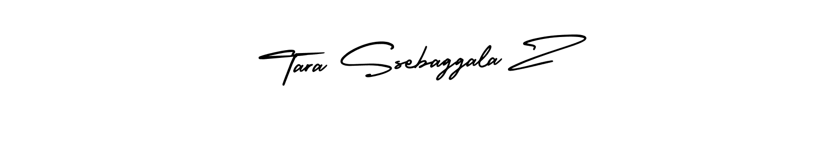 if you are searching for the best signature style for your name Tara Ssebaggala Z. so please give up your signature search. here we have designed multiple signature styles  using AmerikaSignatureDemo-Regular. Tara Ssebaggala Z signature style 3 images and pictures png