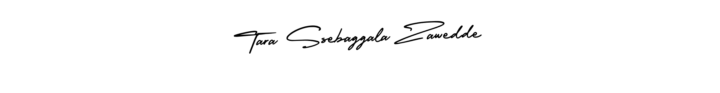 Similarly AmerikaSignatureDemo-Regular is the best handwritten signature design. Signature creator online .You can use it as an online autograph creator for name Tara Ssebaggala Zawedde. Tara Ssebaggala Zawedde signature style 3 images and pictures png