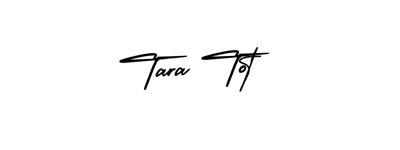 Create a beautiful signature design for name Tara Tot. With this signature (AmerikaSignatureDemo-Regular) fonts, you can make a handwritten signature for free. Tara Tot signature style 3 images and pictures png