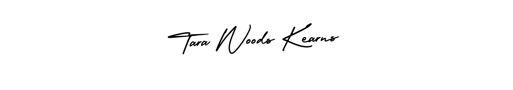 Also You can easily find your signature by using the search form. We will create Tara Woods Kearns name handwritten signature images for you free of cost using AmerikaSignatureDemo-Regular sign style. Tara Woods Kearns signature style 3 images and pictures png