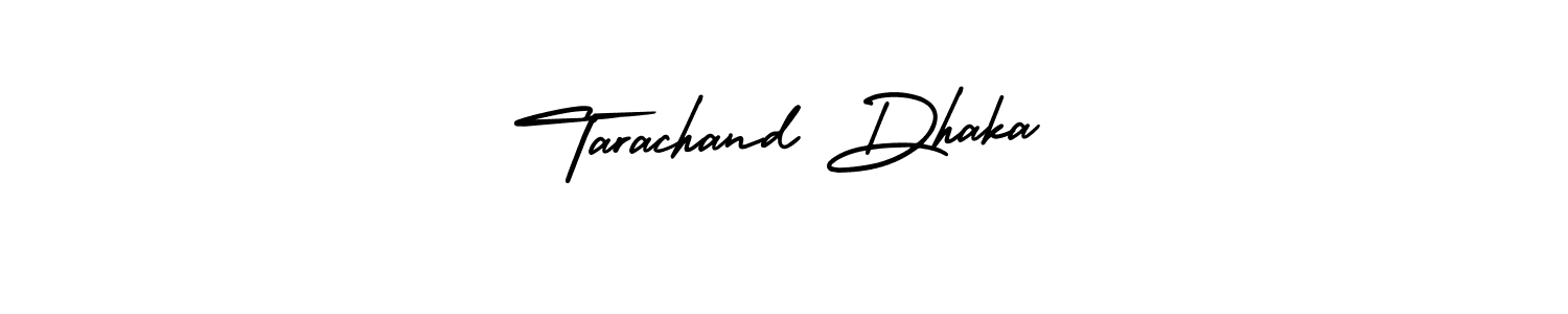 Also we have Tarachand Dhaka name is the best signature style. Create professional handwritten signature collection using AmerikaSignatureDemo-Regular autograph style. Tarachand Dhaka signature style 3 images and pictures png