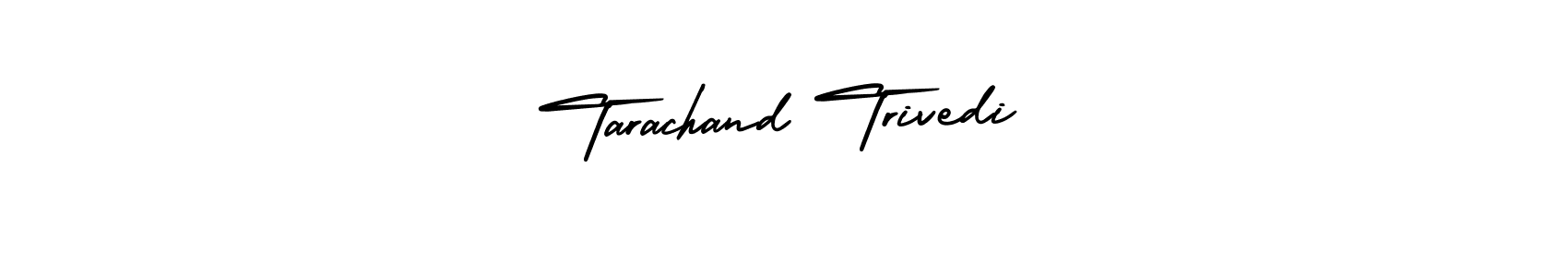 Make a beautiful signature design for name Tarachand Trivedi. With this signature (AmerikaSignatureDemo-Regular) style, you can create a handwritten signature for free. Tarachand Trivedi signature style 3 images and pictures png