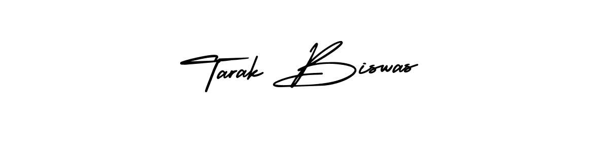 Tarak Biswas stylish signature style. Best Handwritten Sign (AmerikaSignatureDemo-Regular) for my name. Handwritten Signature Collection Ideas for my name Tarak Biswas. Tarak Biswas signature style 3 images and pictures png