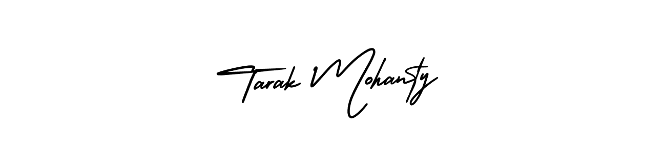 Use a signature maker to create a handwritten signature online. With this signature software, you can design (AmerikaSignatureDemo-Regular) your own signature for name Tarak Mohanty. Tarak Mohanty signature style 3 images and pictures png