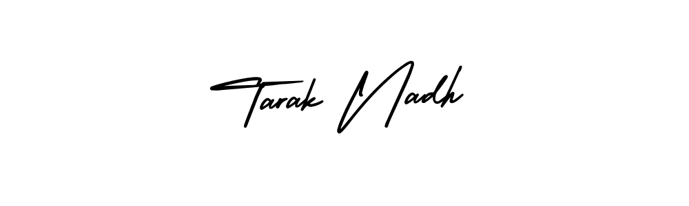 Best and Professional Signature Style for Tarak Nadh. AmerikaSignatureDemo-Regular Best Signature Style Collection. Tarak Nadh signature style 3 images and pictures png