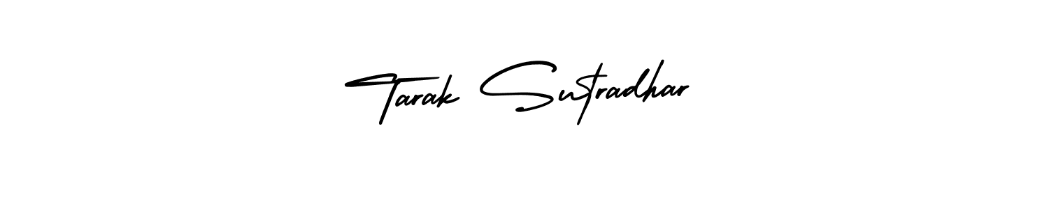 Also You can easily find your signature by using the search form. We will create Tarak Sutradhar name handwritten signature images for you free of cost using AmerikaSignatureDemo-Regular sign style. Tarak Sutradhar signature style 3 images and pictures png