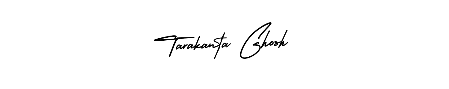 Also You can easily find your signature by using the search form. We will create Tarakanta Ghosh name handwritten signature images for you free of cost using AmerikaSignatureDemo-Regular sign style. Tarakanta Ghosh signature style 3 images and pictures png