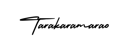 Create your official email sign-off with Tarakaramarao name in AmerikaSignatureDemo-Regular style. Crisp, clean, and perfectly legible across all screens. Tarakaramarao signature style 3 images and pictures png