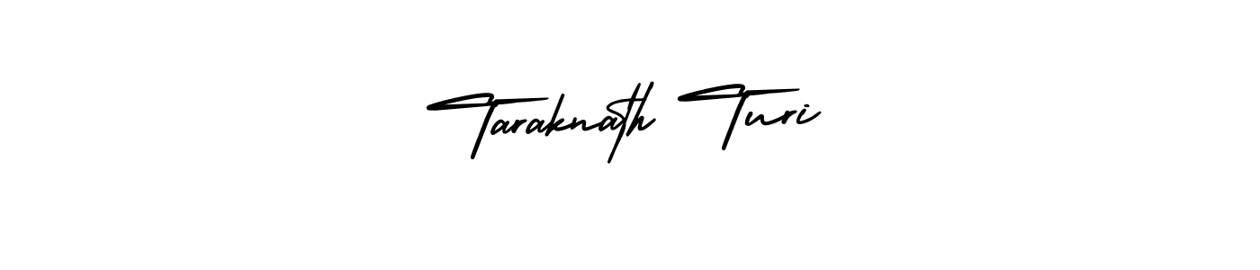 Also You can easily find your signature by using the search form. We will create Taraknath Turi name handwritten signature images for you free of cost using AmerikaSignatureDemo-Regular sign style. Taraknath Turi signature style 3 images and pictures png