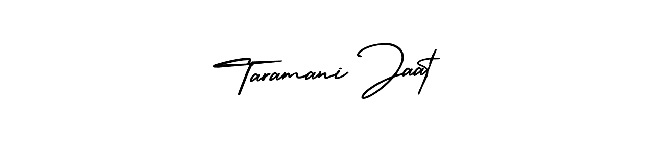 Make a short Taramani Jaat signature style. Manage your documents anywhere anytime using AmerikaSignatureDemo-Regular. Create and add eSignatures, submit forms, share and send files easily. Taramani Jaat signature style 3 images and pictures png