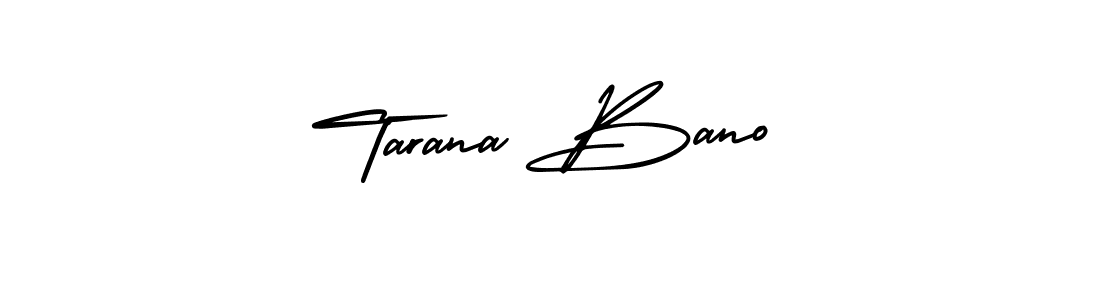 Also You can easily find your signature by using the search form. We will create Tarana Bano name handwritten signature images for you free of cost using AmerikaSignatureDemo-Regular sign style. Tarana Bano signature style 3 images and pictures png