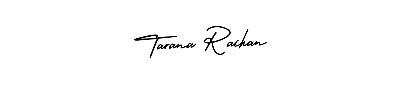 You can use this online signature creator to create a handwritten signature for the name Tarana Raihan. This is the best online autograph maker. Tarana Raihan signature style 3 images and pictures png