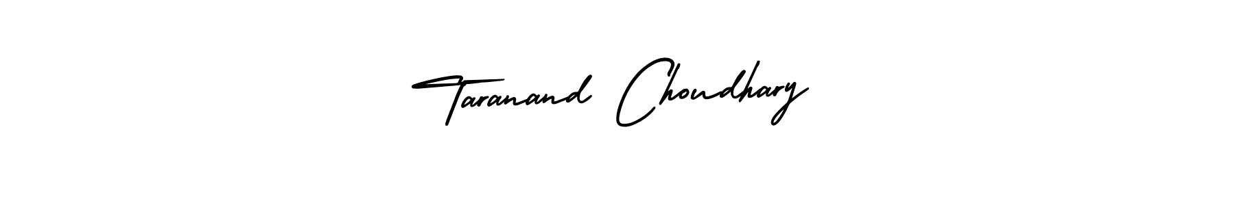 Make a beautiful signature design for name Taranand Choudhary. Use this online signature maker to create a handwritten signature for free. Taranand Choudhary signature style 3 images and pictures png