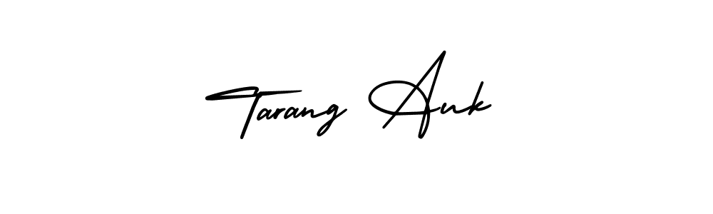 Here are the top 10 professional signature styles for the name Tarang Auk. These are the best autograph styles you can use for your name. Tarang Auk signature style 3 images and pictures png