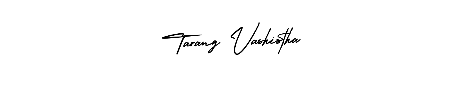 It looks lik you need a new signature style for name Tarang Vashistha. Design unique handwritten (AmerikaSignatureDemo-Regular) signature with our free signature maker in just a few clicks. Tarang Vashistha signature style 3 images and pictures png