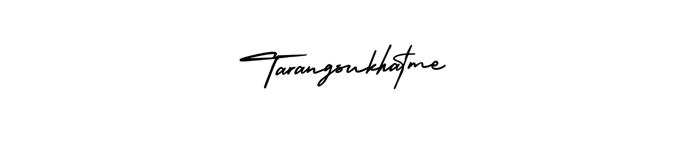 Create a beautiful signature design for name Tarangsukhatme. With this signature (AmerikaSignatureDemo-Regular) fonts, you can make a handwritten signature for free. Tarangsukhatme signature style 3 images and pictures png