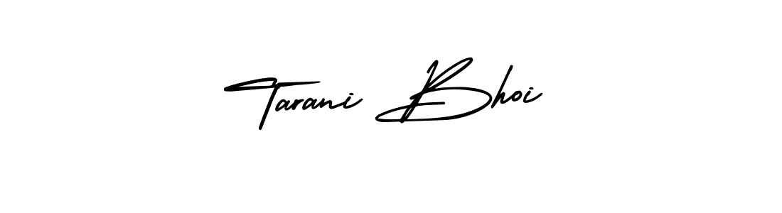 if you are searching for the best signature style for your name Tarani Bhoi. so please give up your signature search. here we have designed multiple signature styles  using AmerikaSignatureDemo-Regular. Tarani Bhoi signature style 3 images and pictures png