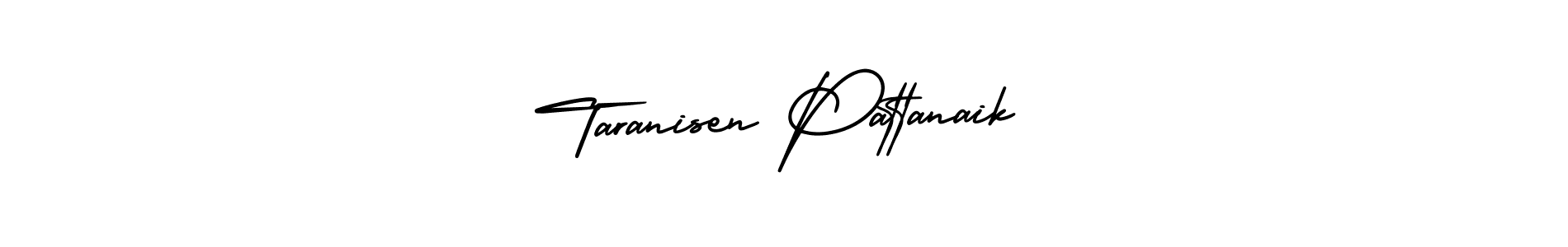 Taranisen Pattanaik stylish signature style. Best Handwritten Sign (AmerikaSignatureDemo-Regular) for my name. Handwritten Signature Collection Ideas for my name Taranisen Pattanaik. Taranisen Pattanaik signature style 3 images and pictures png